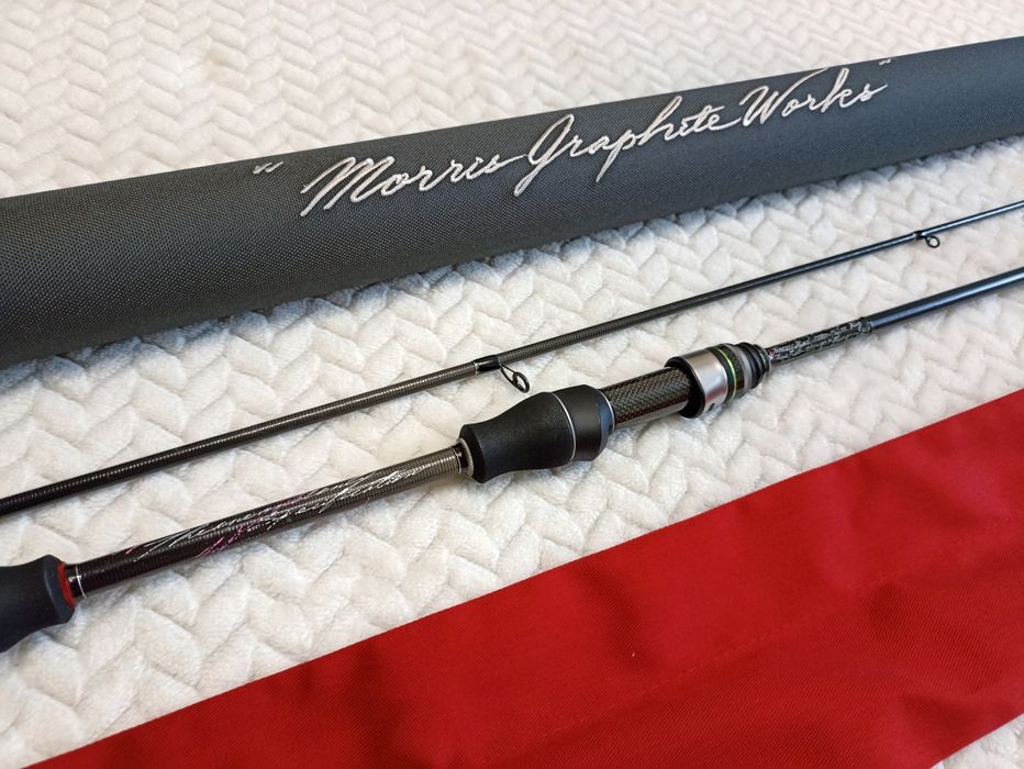 Varivas Works Limited SW Finesse TFL-63S ультралайт спінінг Японія