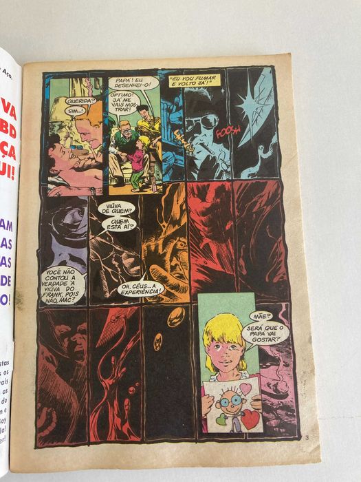 Wolverine Nº2 (1995) Em Chamas! - HQ Banda desenhada Português PT