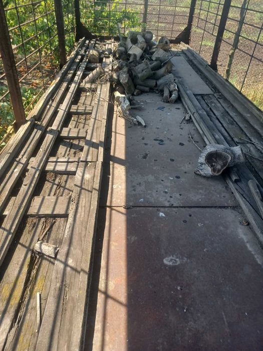 прицеп / причеп КАМАЗ ЗИЛ КГБ пасика вулики бжоли лафет сено дрова