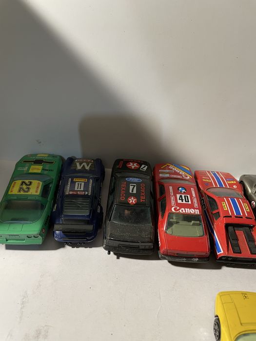 Miniaturas Burago escala 1:43