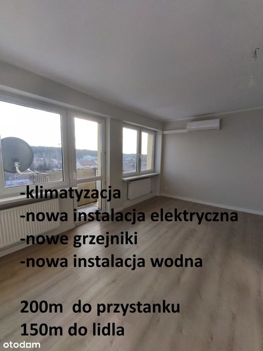Zjawiskowe 3 pokoje 61m² | Nowe instalacje, KLIMA | Bez prowizji