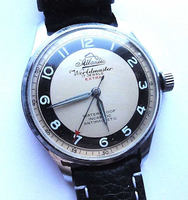Atlantic Worldmaster 17 Jewels EXTRA