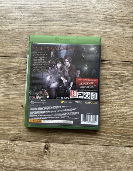 Gra Resident Evil Revelations 2 PL Xbox One S X Xbox Series X