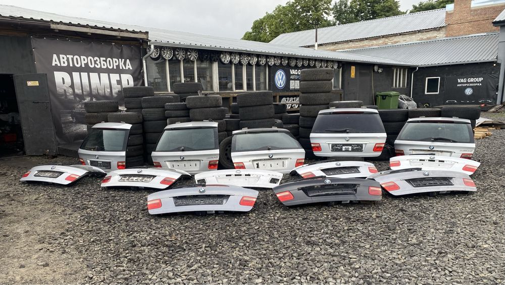 Кришка багажника BMW E46 Touring Ляда БМВ Е46 Універсал