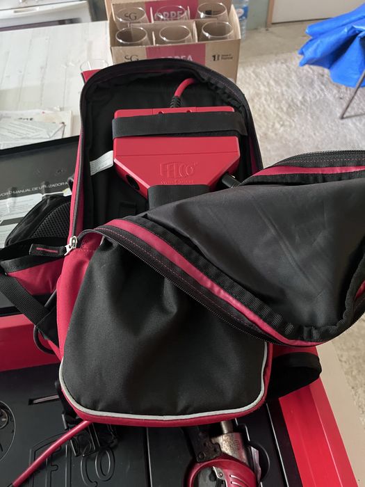 Tesoura eletrica Felco 880 NP usada