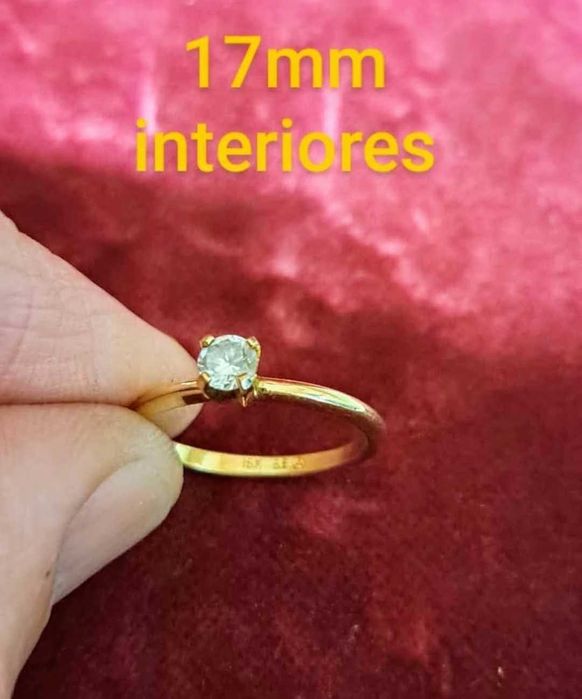 Aneis fios pulseiras pendentes Ouro.