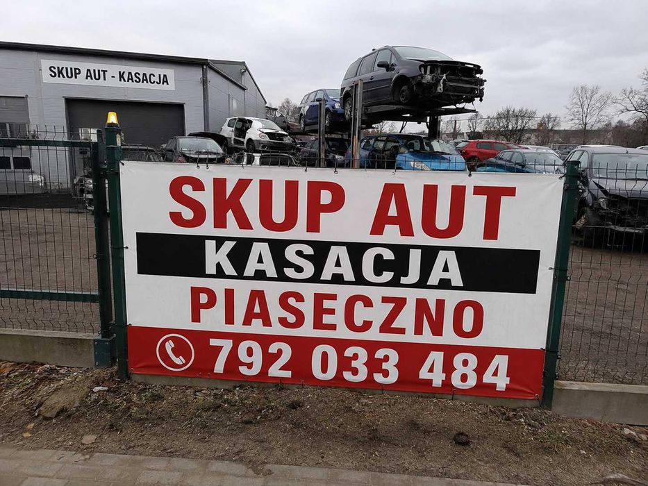 Skup Aut Piaseczno+50km