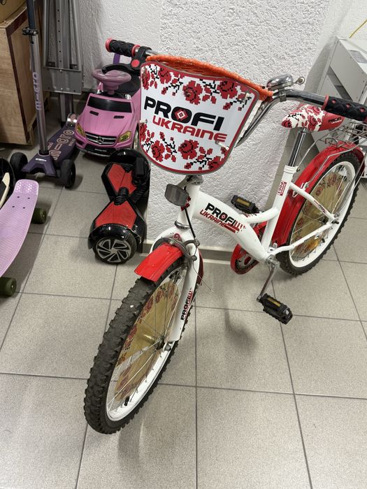 велосипед  дитячій