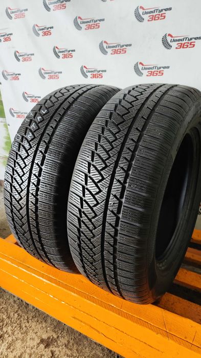 БЕЗ ПРЕДОПЛАТ Шини/Резина/Колеса Continental 255 60 R17 106H Зима #140
