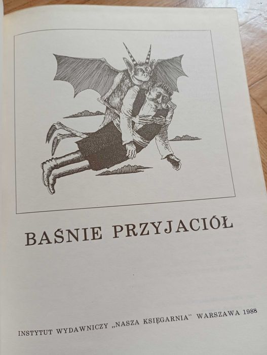 ,,Baśnie przyjaciół"