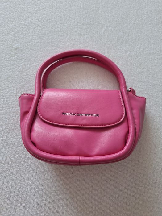 Różowa torebka mała frech connection