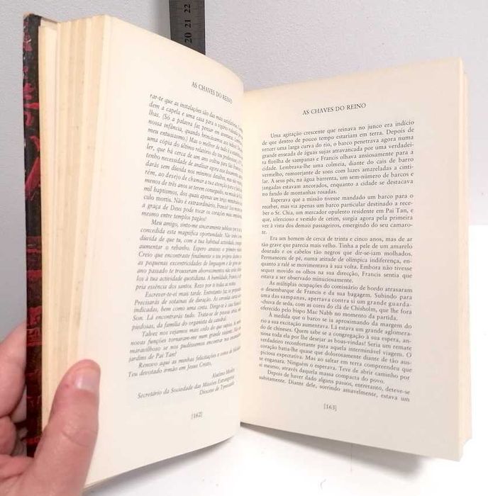 As Chaves do Reino, de A. J. Cronin