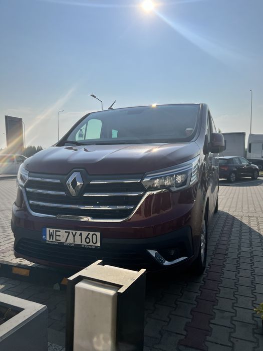 Wypożyczalnia Wynajem busa Trafic Vivaro ferie