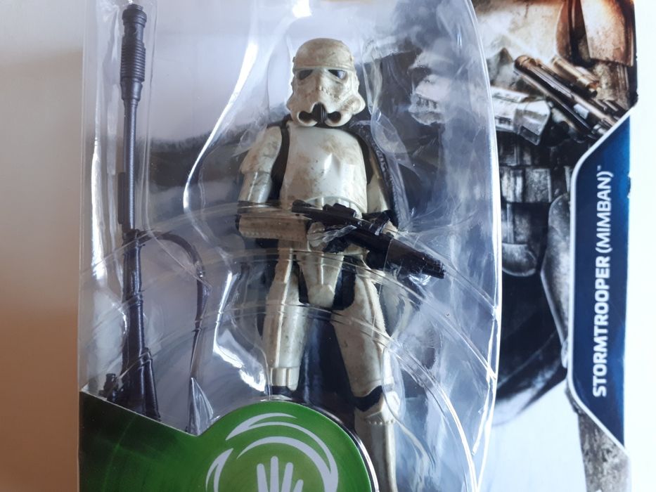 figura Star Wars : Stormtrooper (Mimban) (Selado) Force Link 2.0