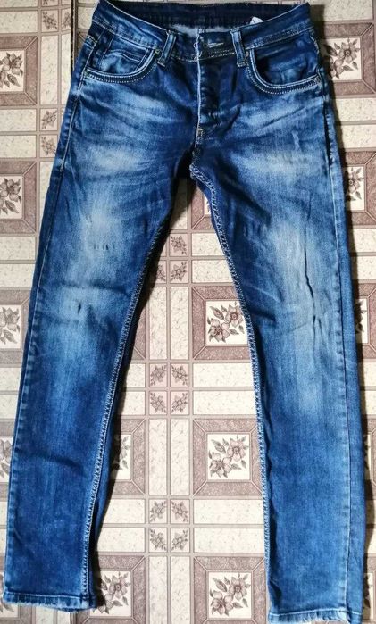 Турецкие мужские джинсы. Демисезон
