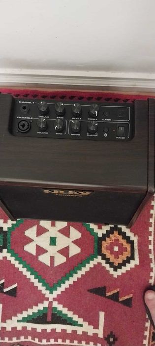 Nux-AC25  Amplificador - coluna - para Guitarra e Voz
