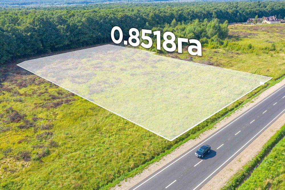 Комерційна земля під будь який бізнес. Перший та другий ряд