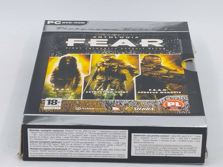 FEAR Antologia PC