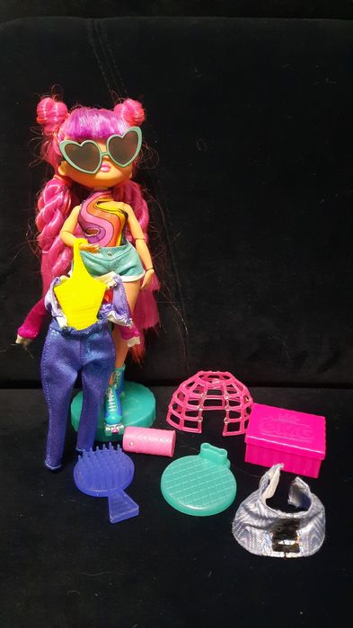 Lalka LOL Surprise OMG Disco Sk8er Roller Chick Fashion Doll