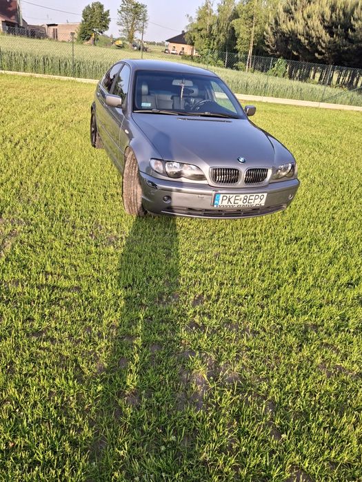 Samochód Bmw e46 320D