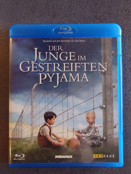 Chłopiec w pasiastej piżamie / The Boy in the Striped Pyjamas (Blu-ray