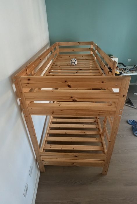 Cama IKEA Beliche MYDAL