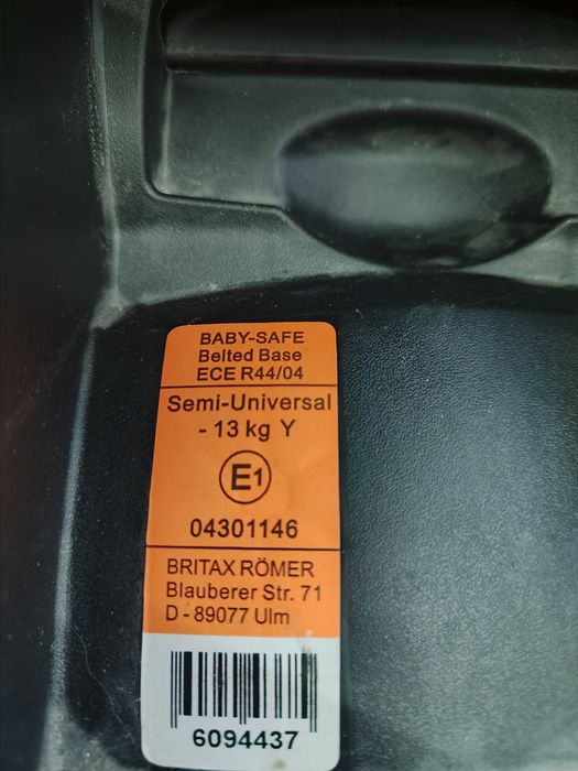 База для автокресла britax romer