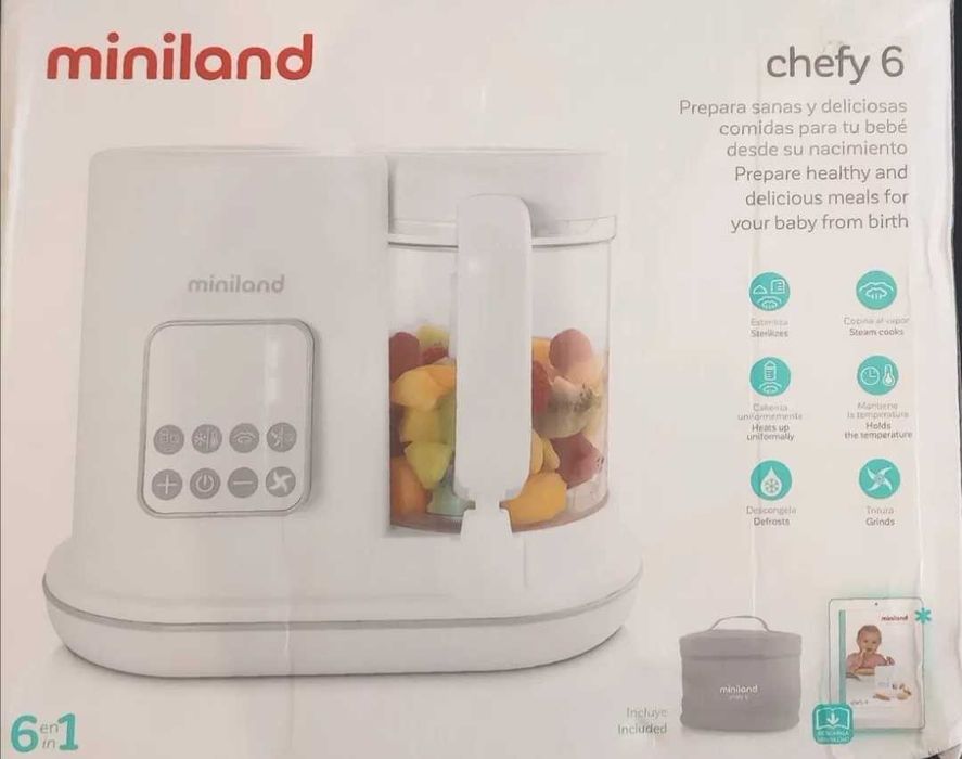 Miniland robot cozinha bebe 6 em 1