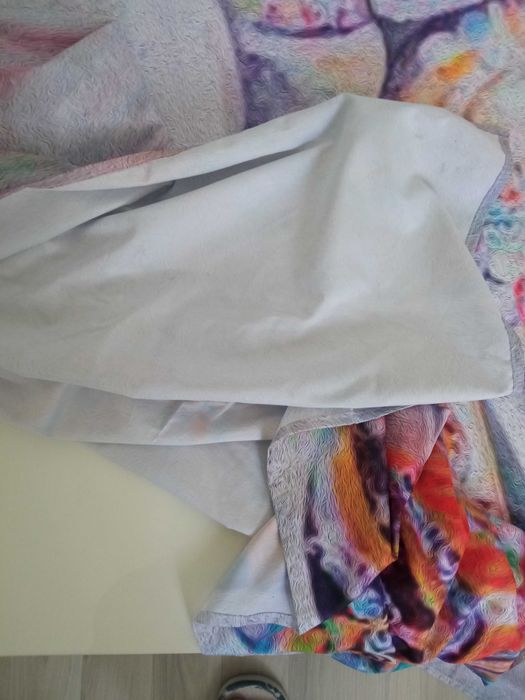 Kolorowy lekki obrus narzuta 200x148cm
