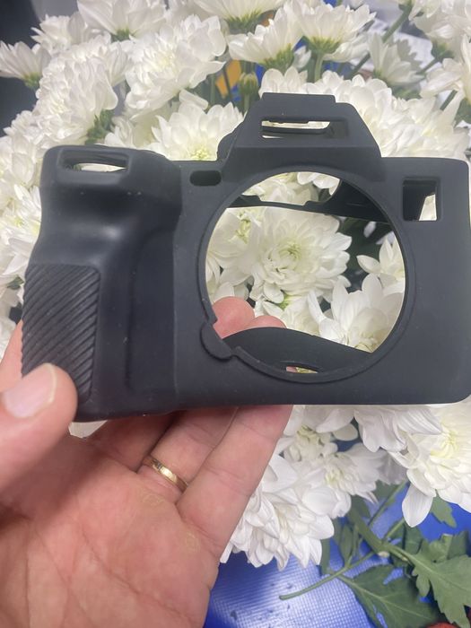 Capa de silicone para sony a7rv
