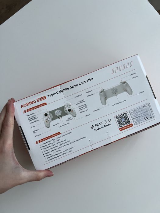 Джойстик для ігор з телефону Type-C mobile game controller