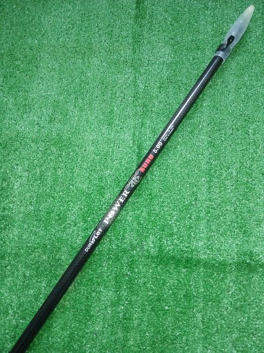 Cana pesca a bóia em carbono com carreto tamanho 600