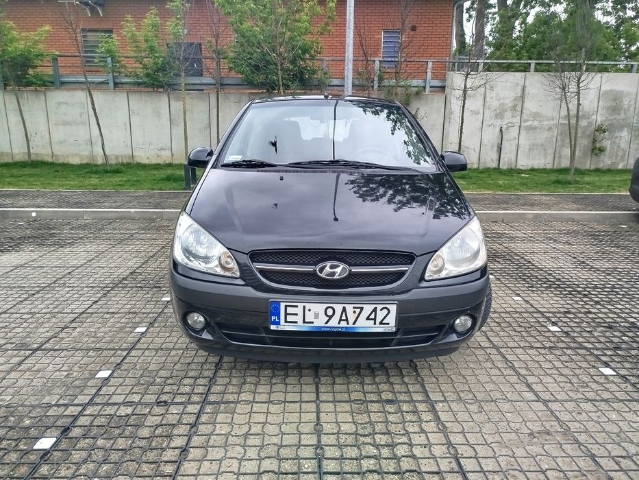 Hyundai gets 1.4 AUTOMAT/Benzyna/Gaz/Klimatyzacji/Webasto/