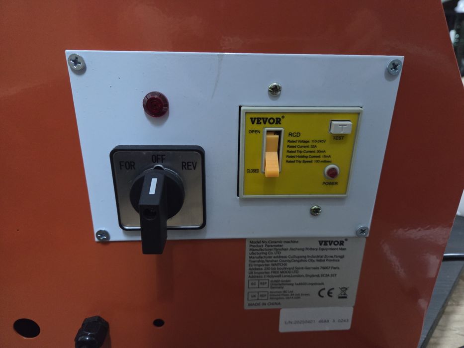 torno de olaria da marca VEVOR.