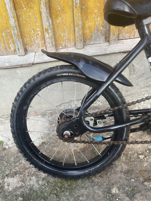 Продам дитячий велосепед від 4-6 років