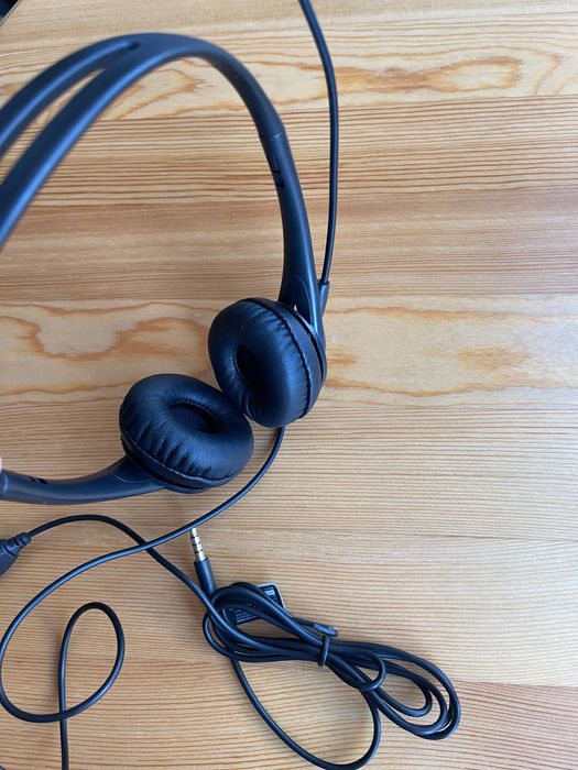 HP Headphones with Mic