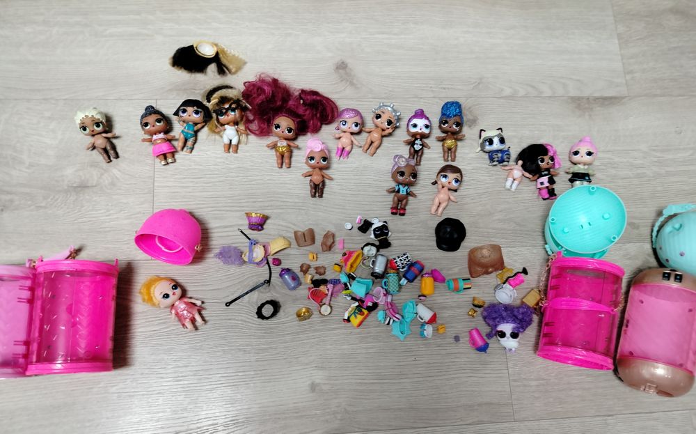 L.O.L. laleczki kolekcja lalka