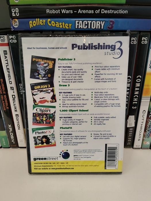 Publishing studio 3 pc