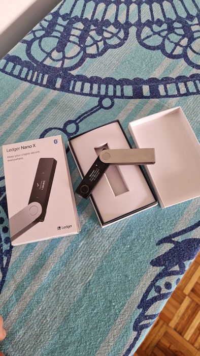 Ledger Nano X Carteira Física Crypto