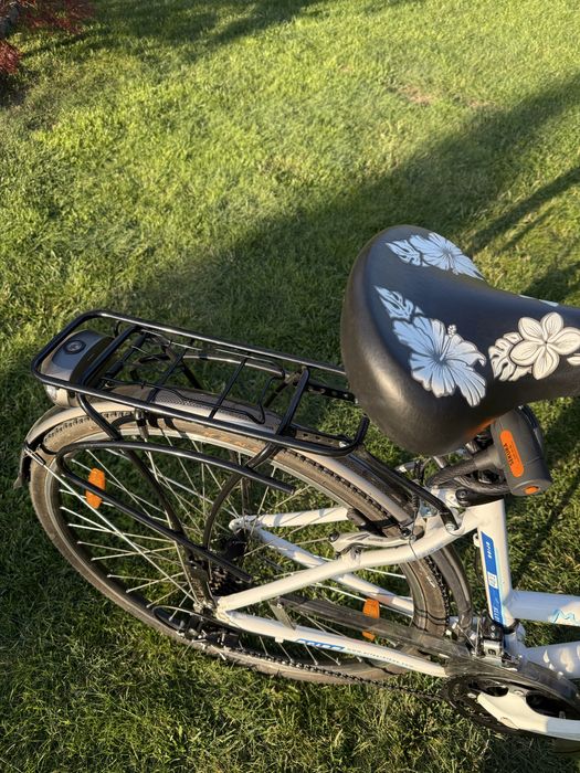 Rower trekingowy damski