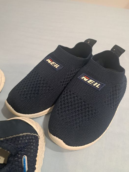 Мокасини дитячі літні