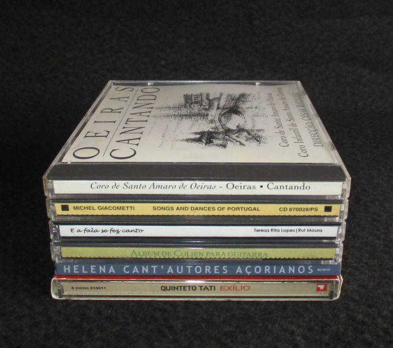 Cds Música Portuguesa Giacometti Açores Oeiras