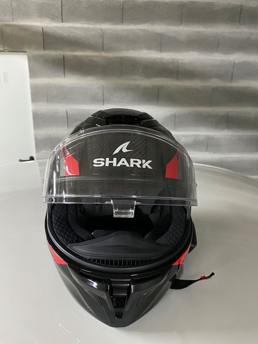 Capacete shark em carbono
