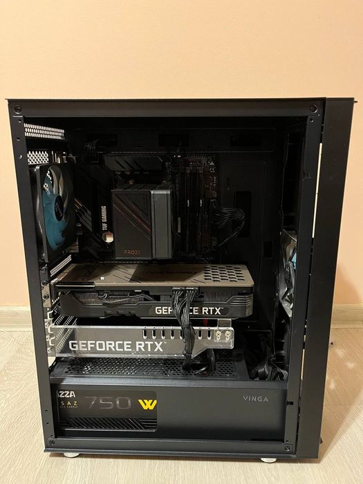 Ігровий ПК RTX 3080 + Ryzen 5 5600 - ідеальний стан