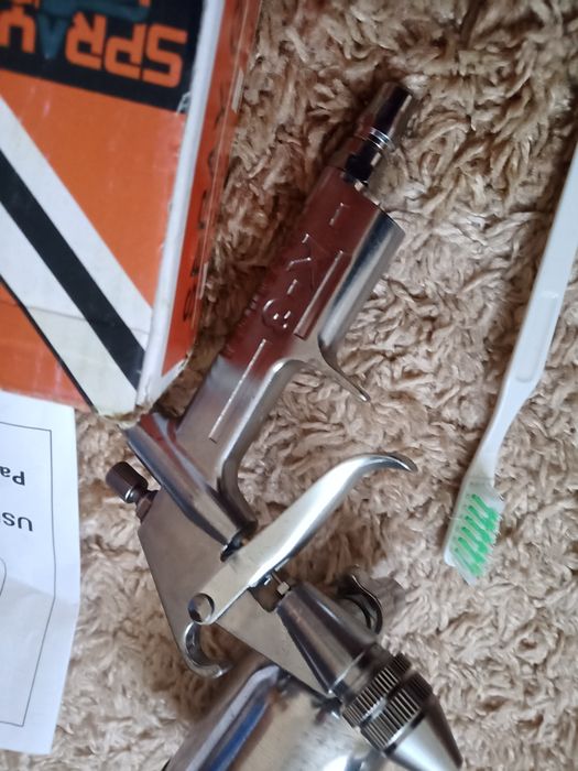 Новый Краскопульт пистолет покрасочный пульверизатор