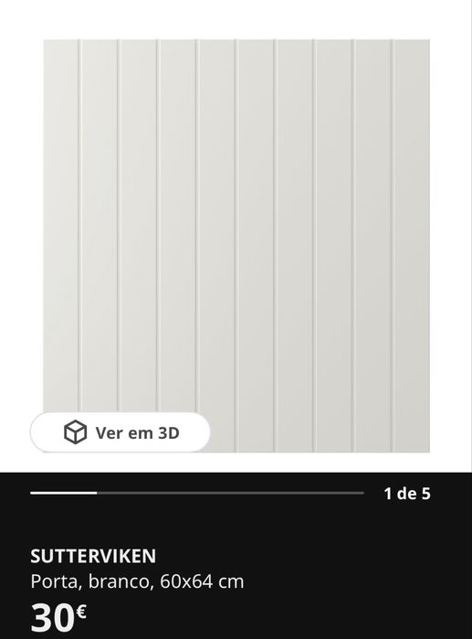 Portas para Móvel Besta Sutterviken
