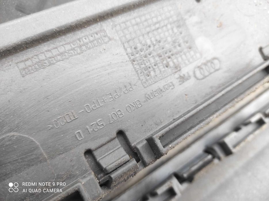 Audi a4 b8 zderzak tył dokładka dyfuzora S-Line oryginał