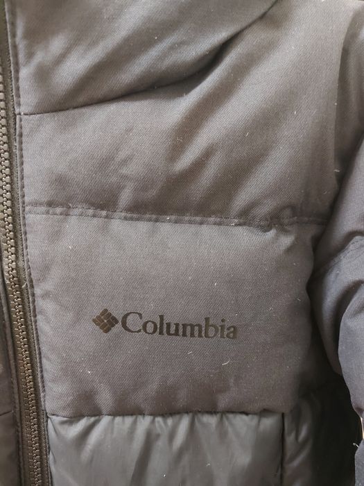 Куртка пуховик Columbia omni-heat