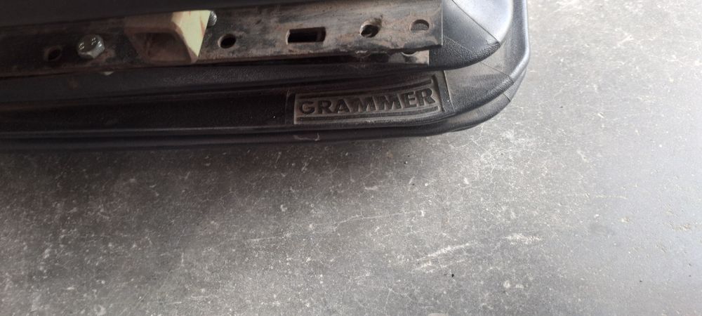 Siedzenie GRAMMER massey ferguson