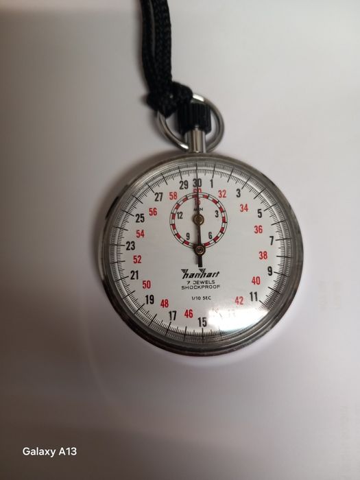 Cronómetro da marca Hanhart